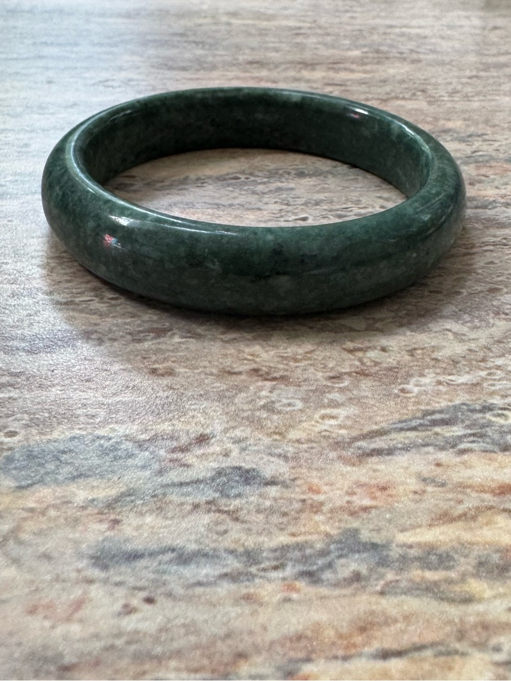 NWOT Tuckernuck Dark Green Jade Bracelet